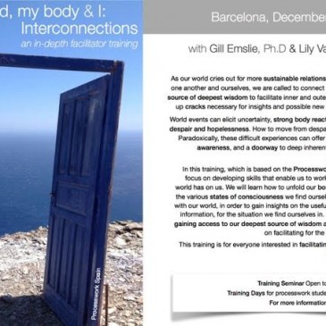 The World, My Body & I: Interconnections