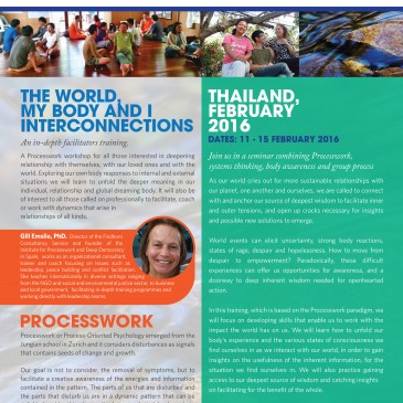 The World, My Body & I, Interconnections – Thailand