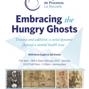 Embracing The Hungry Ghosts / Abrazando a los Fantasmas Hambrientos